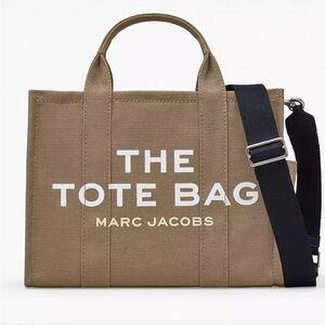 Marc Jacobs Khaki Tote Bag